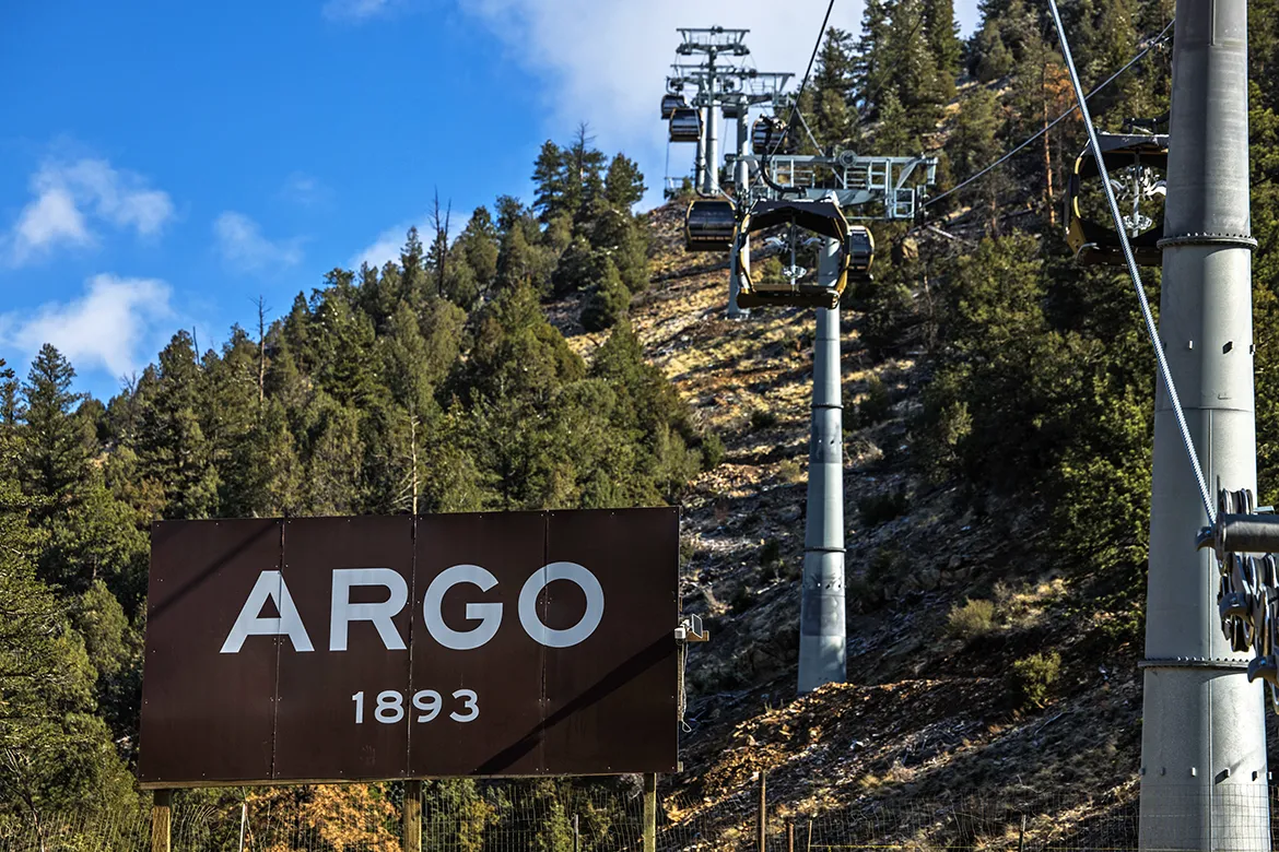 Mighty Argo Cable Car, USA, Image 6